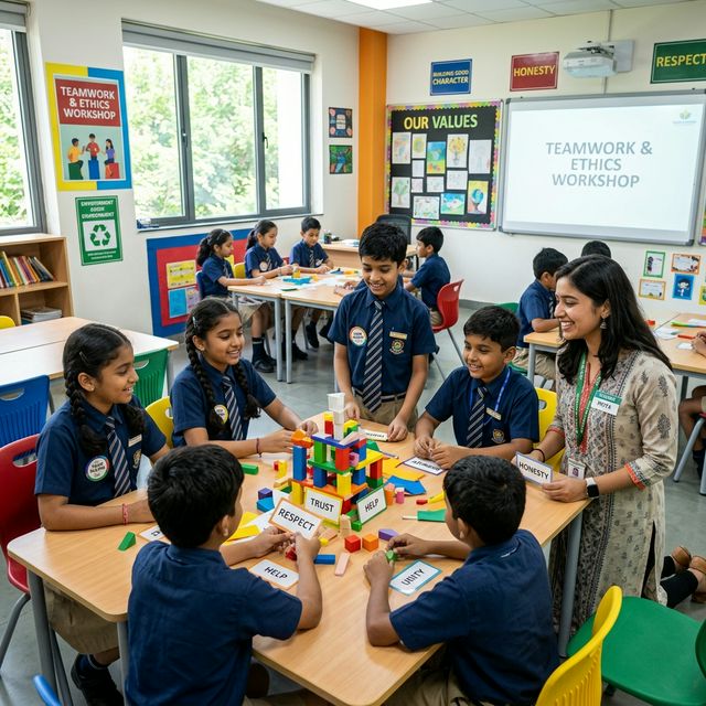 Personality and Ethical Growth